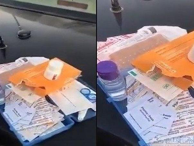 اضغط لمشاهدة الفيديو: الإطاحة بمحتال يقوم بعمليات محظورة للنساء في الرياض!